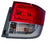 Depo 317-19B1R-AC Tail Light Assembly - Right Outer