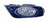 Depo 317-2032L-AC Fog Light Assembly - Left