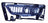 Depo 317-2051R-AQ2 Fog Light Assembly - Right