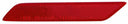 Depo 317-2911L-UQ Bumper Reflector - Rear Left