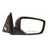 Depo 317-5404R3EB Door Mirror - Right