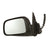 Depo 317-5410L3EB Door Mirror - Left