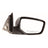 Depo 317-5415R3EB Door Mirror - Right
