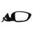 Depo 317-5435R3EBH3 Door Mirror - Right