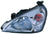 Depo 318-1107L-US Headlight Lens Housing - Left