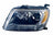Depo 318-1109L-UC1 Headlight Lens Housing - Left