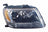Depo 318-1109R-UC1 Headlight Lens Housing - Right