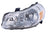 Depo 318-1110L-UC Headlight Lens Housing - Left