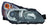 Depo 320-1122R-ASN2 Headlight Assembly - Right