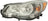 Depo 320-1123L-ACB2 Headlight Assembly - Left