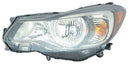 Depo 320-1123L-ASN2N Headlight Assembly - Left