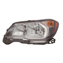 Depo 320-1124L-AC7 Headlight Assembly - Left