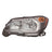 Depo 320-1124L-AC7 Headlight Assembly - Left