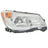 Depo 320-1124RMACHM1 Headlight Assembly - Right