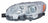 Depo 320-1126L-AS Headlight Assembly - Left