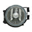 Depo 320-2012L-AC Fog Light Assembly - Left