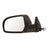Depo 320-5404L3EFH Door Mirror - Left