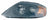 Depo 321-1139L-ACD2 Headlight Assembly - Left