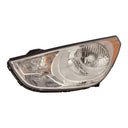 Depo 321-1141L-AS Headlight Assembly - Left