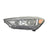 Depo 321-1183L-ACN2 Headlight Assembly - Left