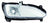 Depo 321-2030R-AS Fog Light Assembly - Right
