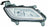 Depo 321-2036R-AC Fog Light Assembly - Right
