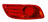Depo 321-2908L-UC Reflector Assembly - Rear Left