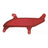 Depo 321-2910L-UC Bumper Reflector - Rear Left