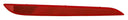 Depo 321-2911L-US Bumper Reflector - Rear Left