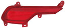 Depo 321-2920L-UC Bumper Reflector - Rear Left
