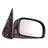 Depo 321-5405R3EF Door Mirror - Right