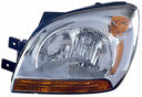 Depo 323-1115L-AC Headlight Assembly - Left