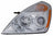 Depo 323-1120L-ASN Headlight Assembly - Left