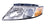 Depo 323-1129L-ASD1 Headlight Assembly - Left