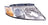Depo 323-1129R-ASD1 Headlight Assembly - Right
