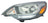 Depo 323-1138L-ASN2 Headlight Assembly - Left