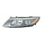 Depo 323-1149LMACHM2 Headlight Assembly - Left