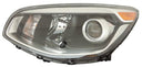 Depo 323-1150L-AS2 Headlight Assembly - Left
