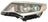Depo 323-1157L-AC2 Headlight Assembly - Left