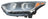 Depo 323-1165L-AC2 Headlight Assembly - Left