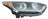 Depo 323-1165R-AC2 Headlight Assembly - Right