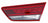 Depo 323-1317R-AC2 Tail Light Assembly - Right or Right Inner