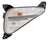 Depo 323-1327L-AC Fog Light Assembly - Rear Left