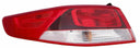 Depo 323-1957L-AS Tail Light Assembly - Left or Left Outer