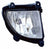 Depo 323-2009L-AQD Fog Light Assembly - Left