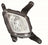 Depo 323-2043R-AS Fog Light Assembly - Right