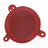 Depo 323-2910L-UC Bumper Reflector - Rear Left