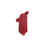 Depo 323-2937L-UC Reflector Assembly - Rear Left