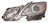 Depo 324-1104LMUSH2N Headlight Lens Housing - Left