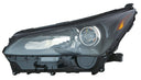 Depo 324-1112L-UC2 Headlight Lens Housing - Left